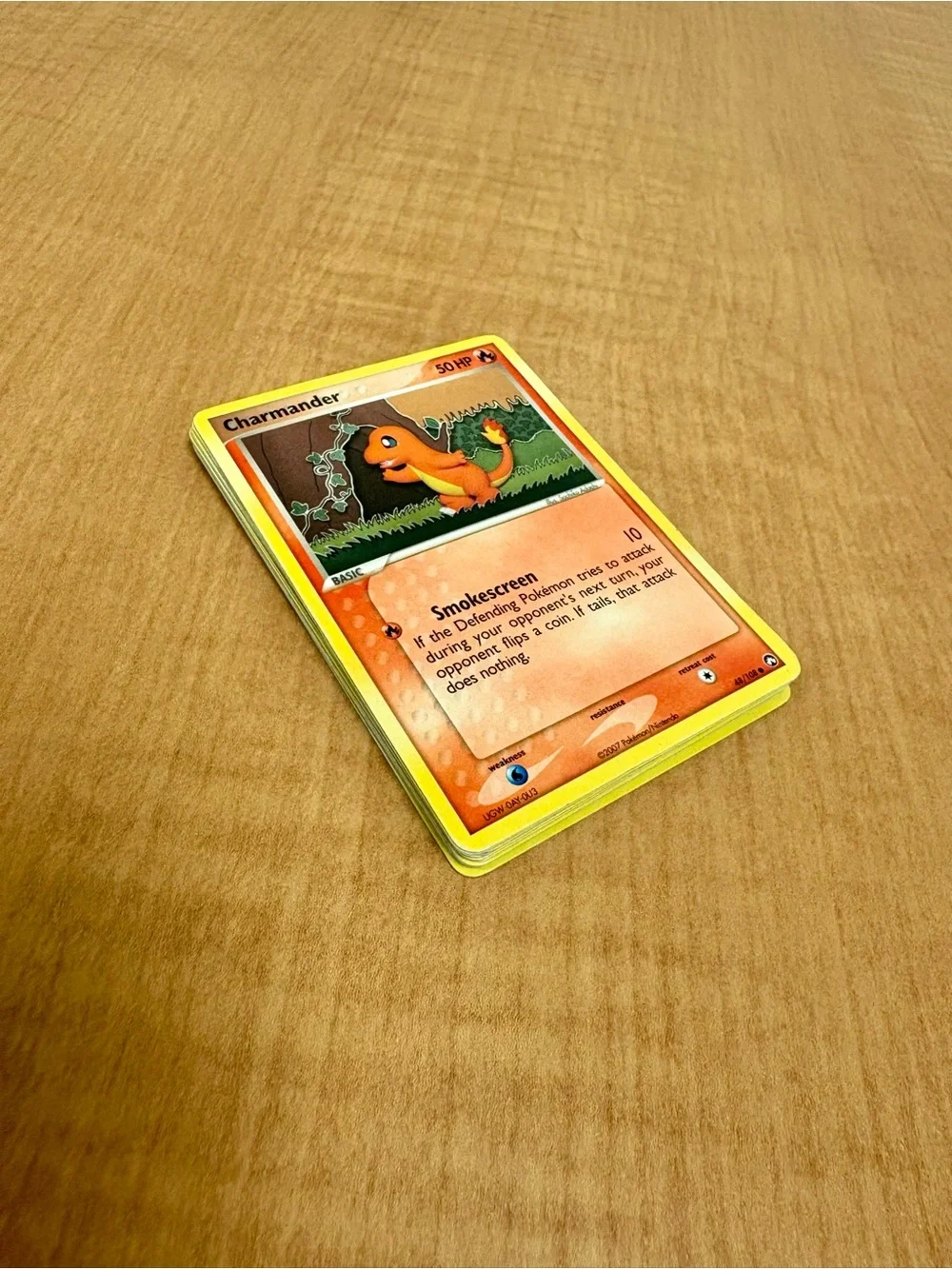 Pokemon Card Lot - 15 Vintage Cards (2005-2007 EX & Diamond & Pearl Era)